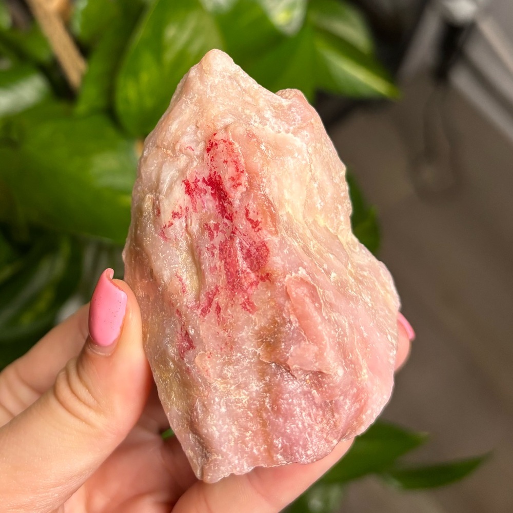 Raw Pink Opal Big Chunk